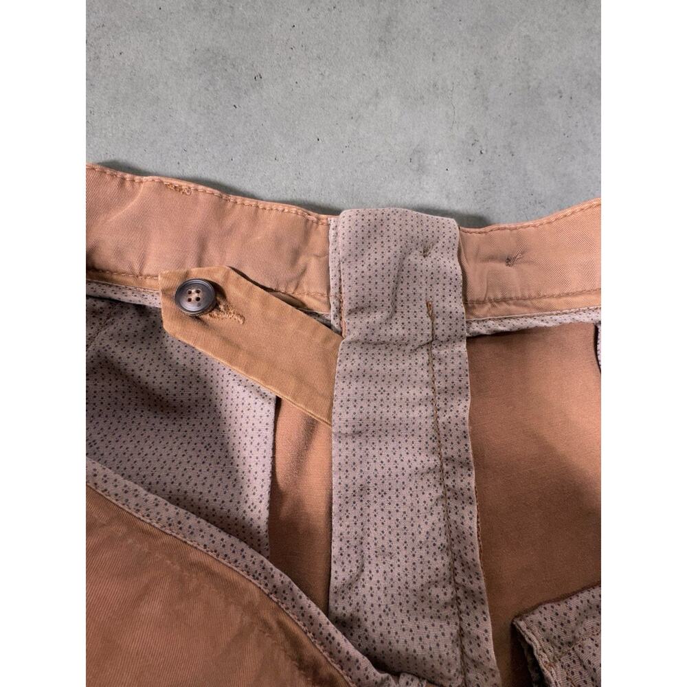 Peter Millar Collection Mens Chino Pants 36 Khaki Stretch Flat Front Casual - Picture 5 of 11